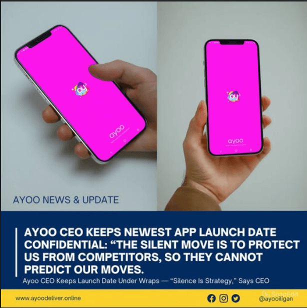 Ayoo CEO Post 1